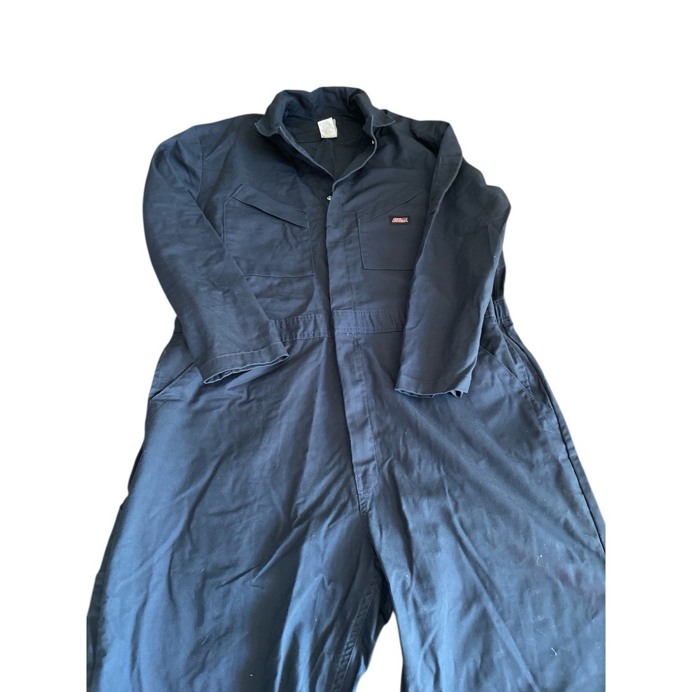 Dickies Men's XLR-Long Sleeves Coveralls Blue‎ NWOT